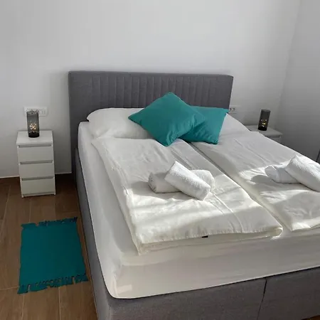 Adria-appartment-island-vir #sea #beach #wifi #privateparking #netflix *