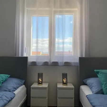 Adria-appartment-island-vir #sea #beach #wifi #privateparking #netflix