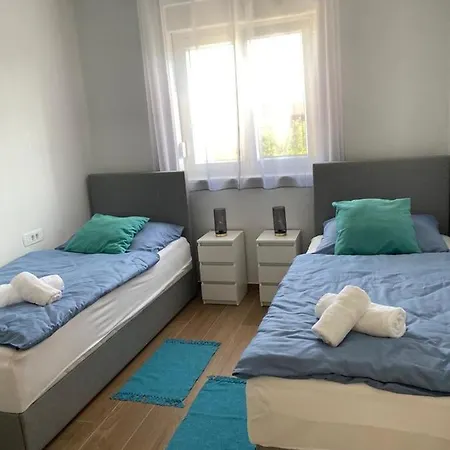 Apartament Adria-appartment-island-vir #sea #beach #wifi #privateparking #netflix *