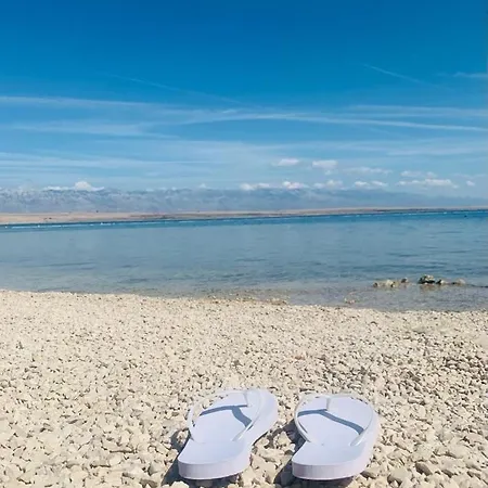 Apartment Adria-appartment-island-vir #sea #beach #wifi #privateparking #netflix
