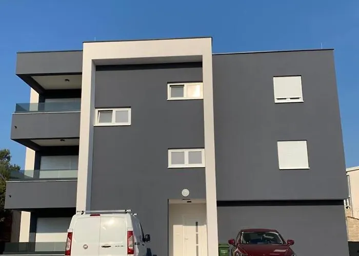 Adria-appartment-island-vir #sea #beach #wifi #privateparking #netflix Apartamento