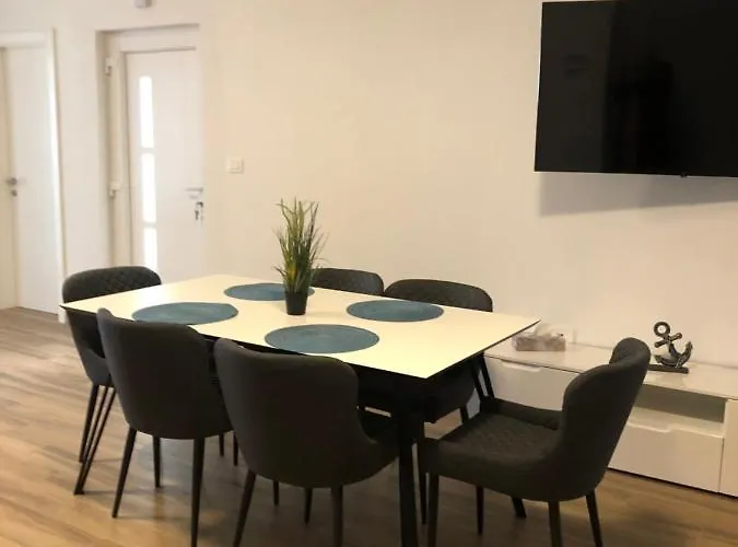Adria-appartment-island-vir #sea #beach #wifi #privateparking #netflix