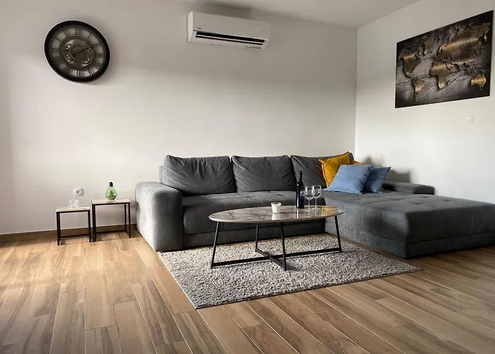 Adria-appartment-island-vir #sea #beach #wifi #privateparking #netflix * Vir