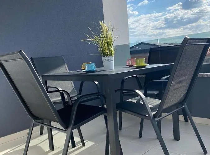 Adria-appartment-island-vir #sea #beach #wifi #privateparking #netflix