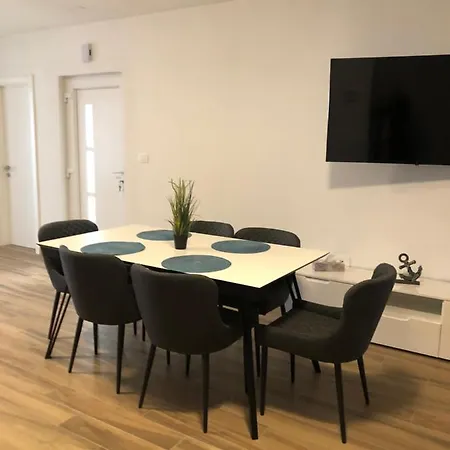 Adria-appartment-island-vir #sea #beach #wifi #privateparking #netflix