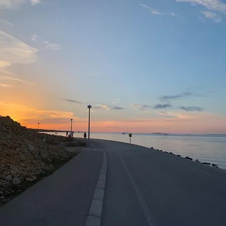 Adria-appartment-island-vir #sea #beach #wifi #privateparking #netflix Apartman *