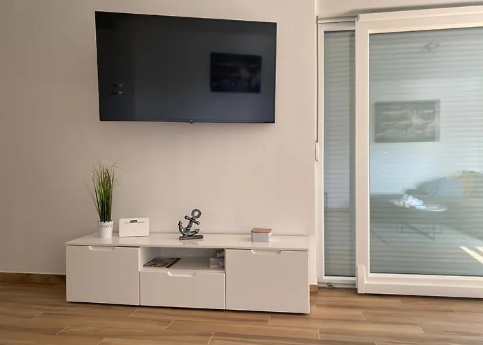 Apartament Adria-appartment-island-vir #sea #beach #wifi #privateparking #netflix *