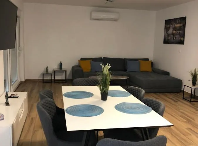 Adria-appartment-island-vir #sea #beach #wifi #privateparking #netflix Apartament