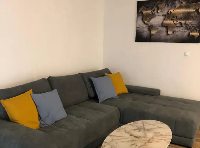 Adria-appartment-island-vir #sea #beach #wifi #privateparking #netflix Apartament *