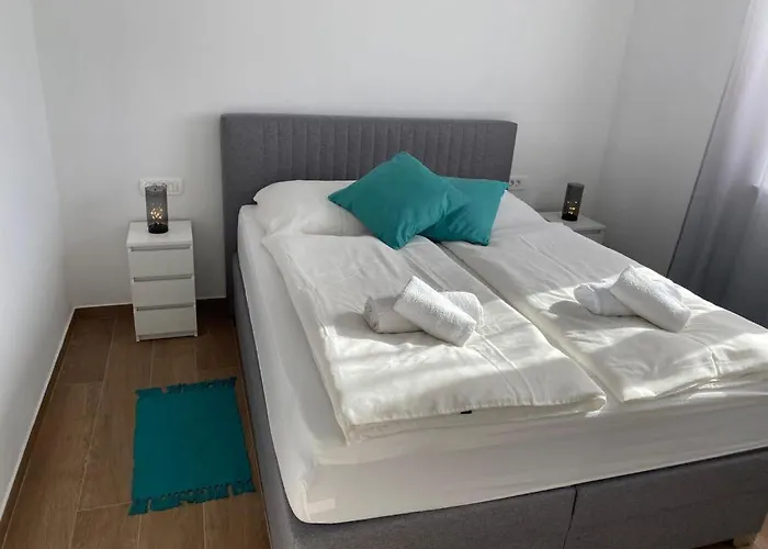 Adria-appartment-island-vir #sea #beach #wifi #privateparking #netflix *