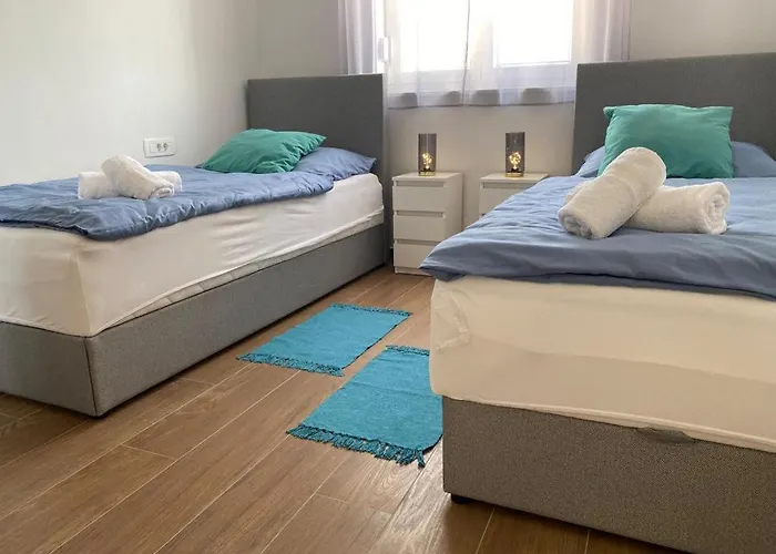 Adria-appartment-island-vir #sea #beach #wifi #privateparking #netflix Apartament