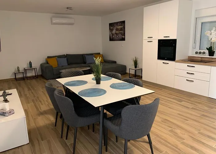 Apartament Adria-appartment-island-vir #sea #beach #wifi #privateparking #netflix Vir