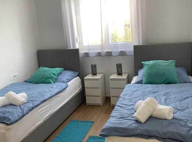 Apartament Adria-appartment-island-vir #sea #beach #wifi #privateparking #netflix *